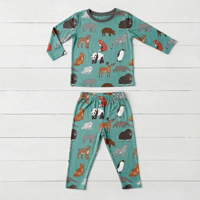 Wild Things L/S Pajama - Bestaroo