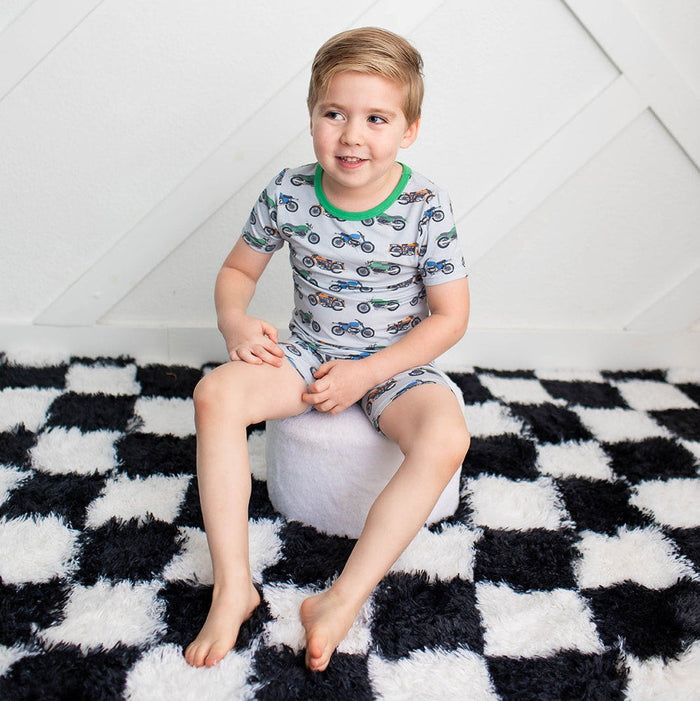 Bestaroo - Bamboo - Wind Warriors Shorts Set Pajama