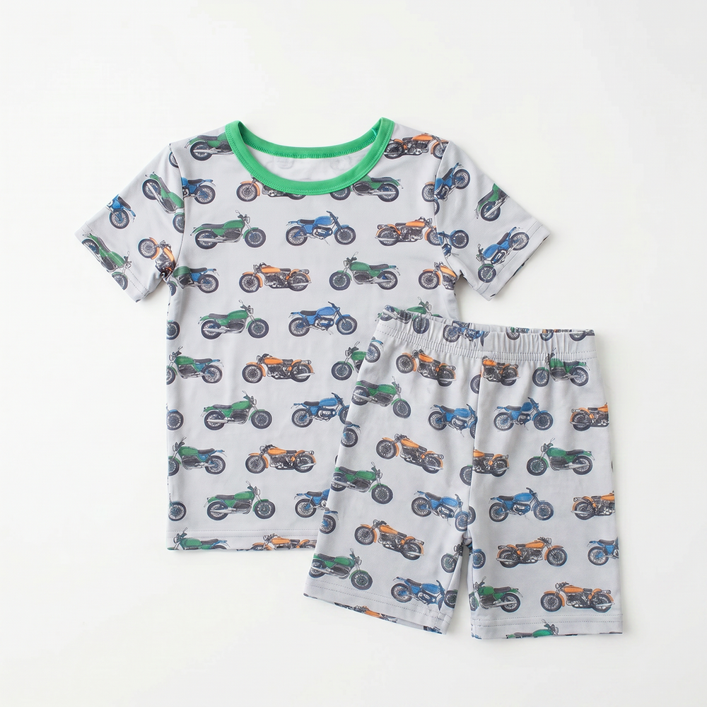 Bestaroo - Bamboo - Wind Warriors Shorts Set Pajama