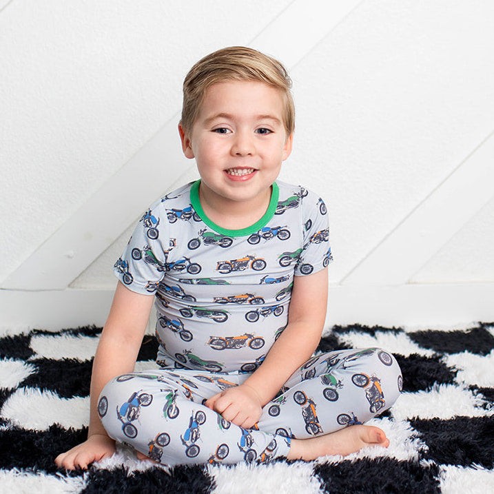 Bestaroo - Bamboo - Wind Warriors S/S Pajama