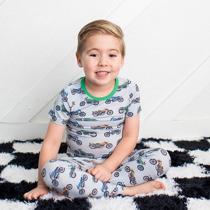 Bestaroo - Bamboo - Wind Warriors S/S Pajama