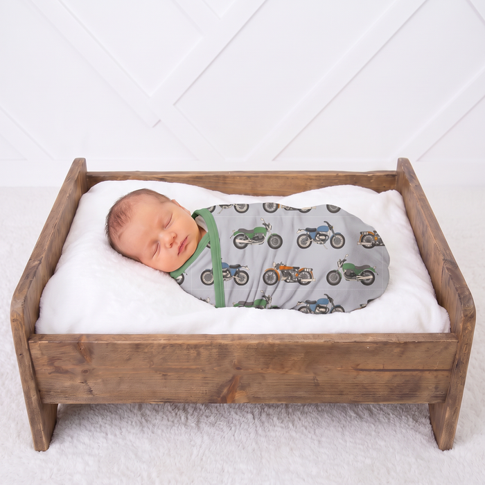 Wind Warriors  Swaddle