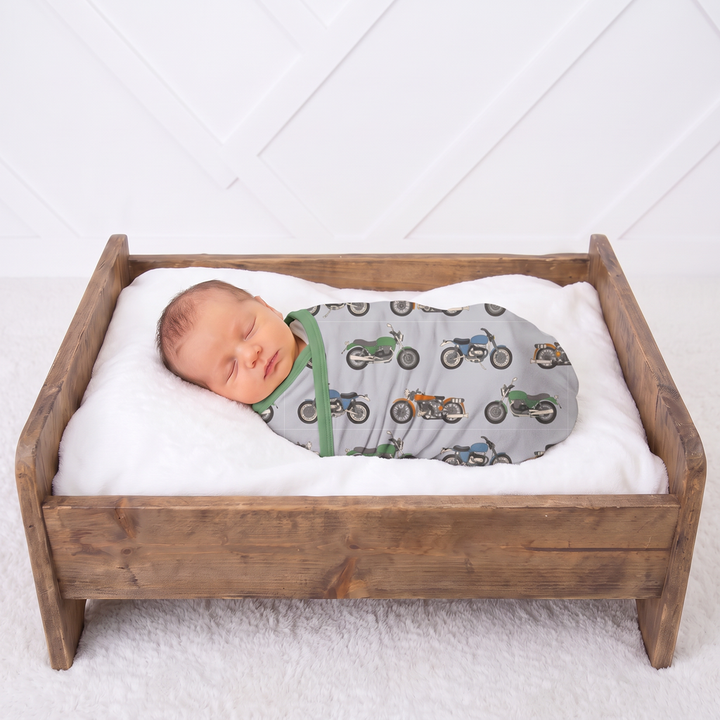 Wind Warriors  Swaddle