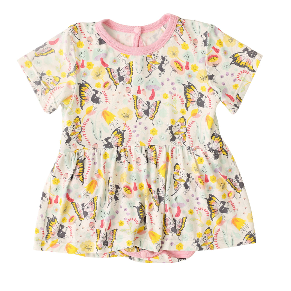 Bestaroo - Bamboo - Wonderland S/S Bodysuit Dres