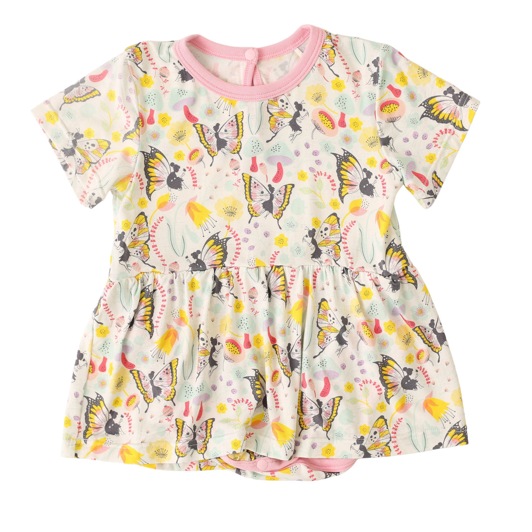 Bestaroo - Bamboo - Wonderland S/S Bodysuit Dres