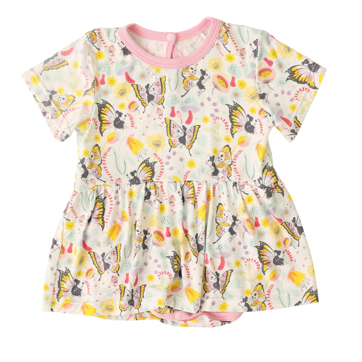 Bestaroo - Bamboo - Wonderland S/S Bodysuit Dres