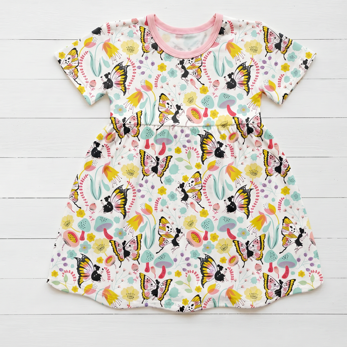 Wonderland S/S Dress - Bestaroo
