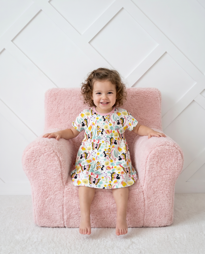 Wonderland S/S Dress - Bestaroo