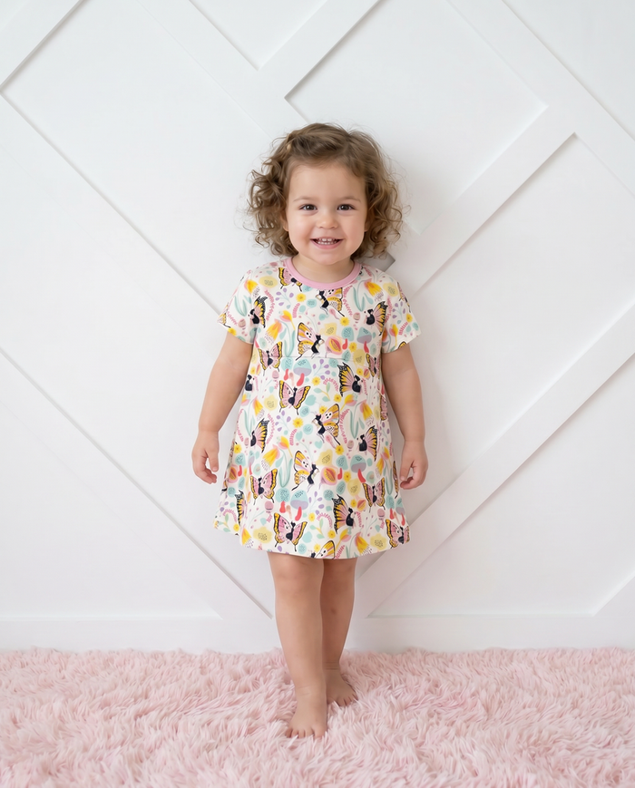 Wonderland S/S Dress - Bestaroo