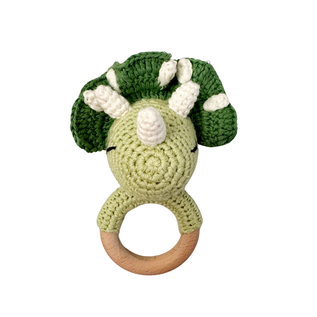 Bestaroo - Wooden Crochet Rattle