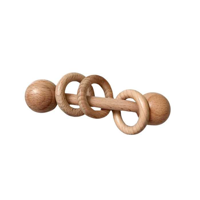 Bestaroo - Wooden Rattle