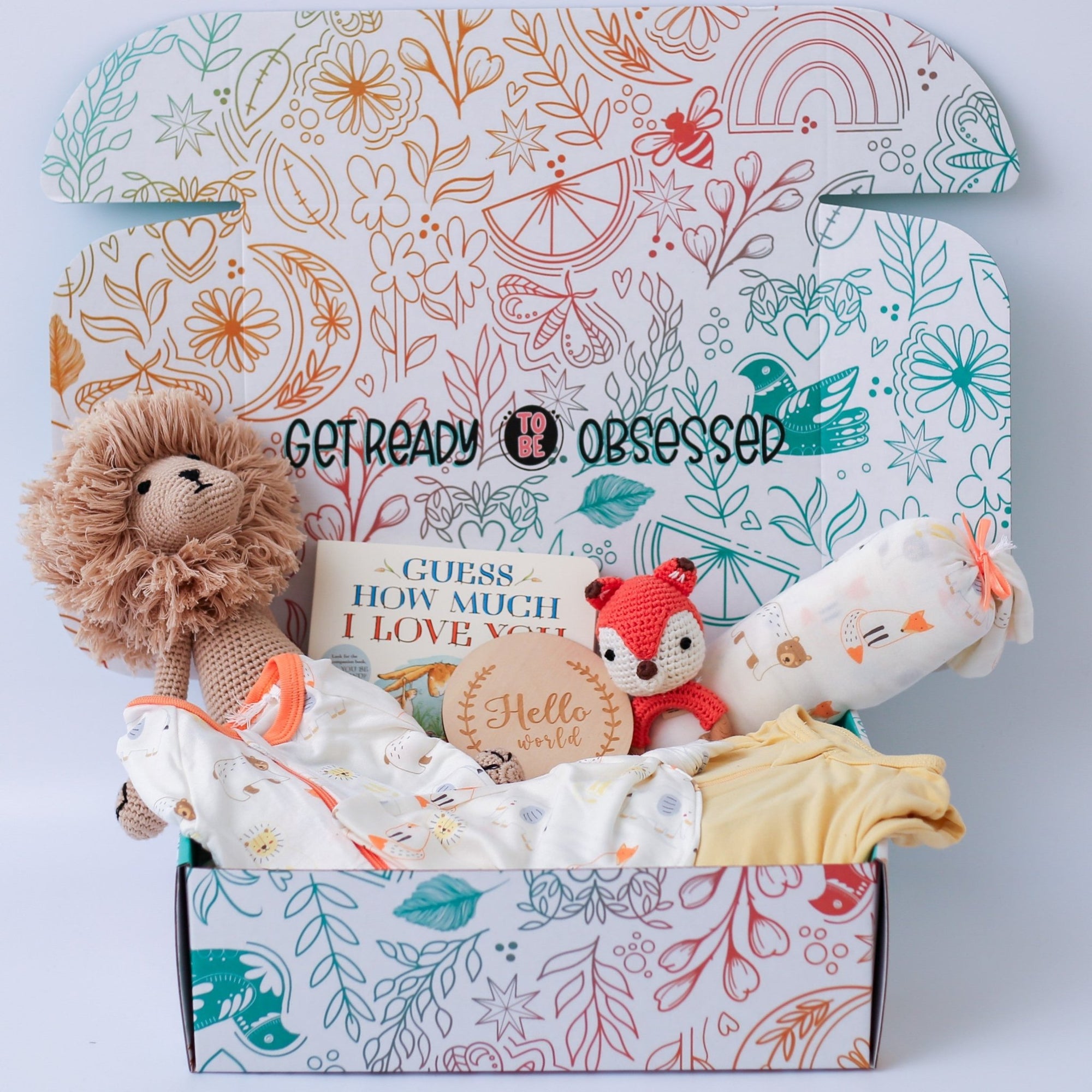 Bestaroo - Woodland Animals Gift Box