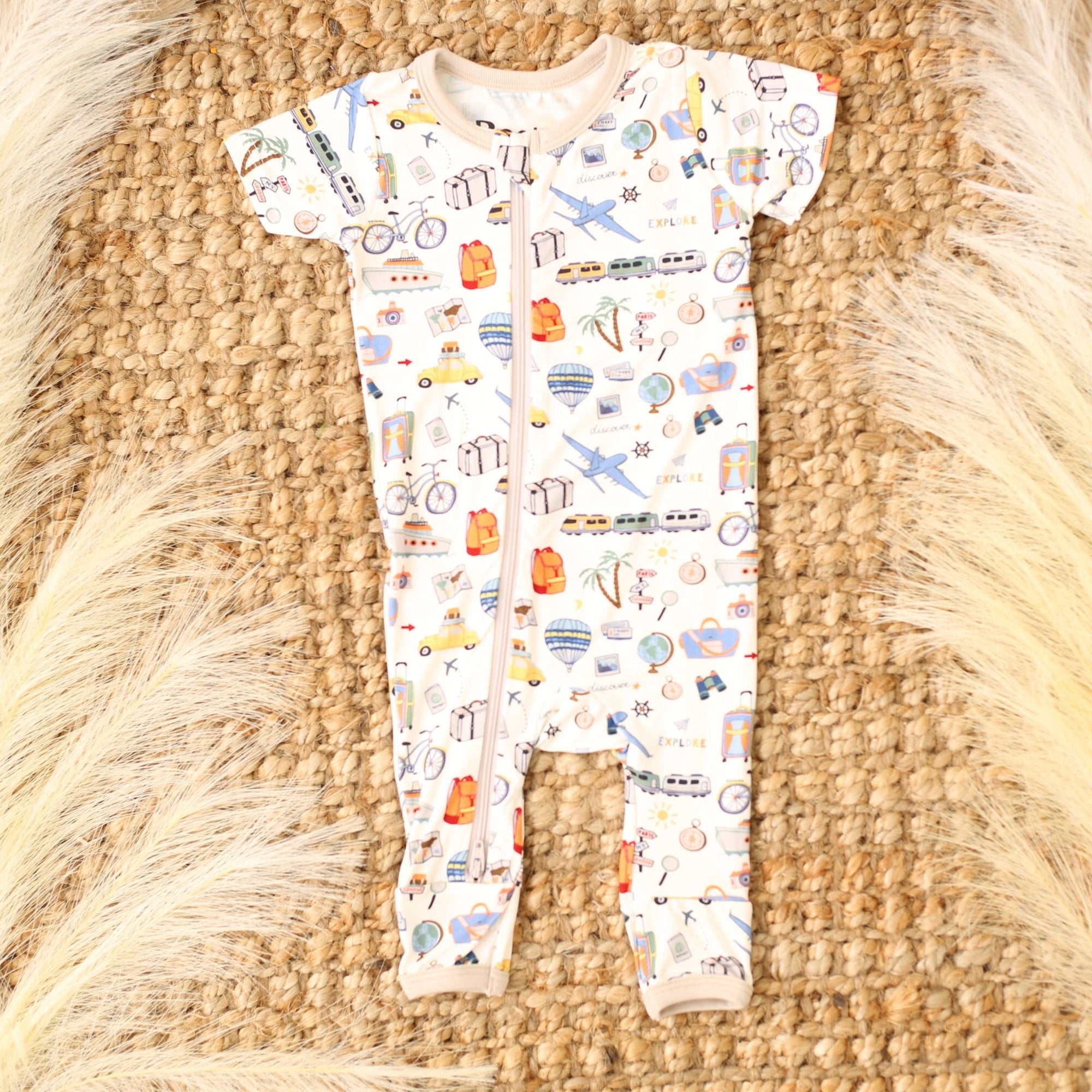 Bestaroo - Bamboo - World Traveler Coverall