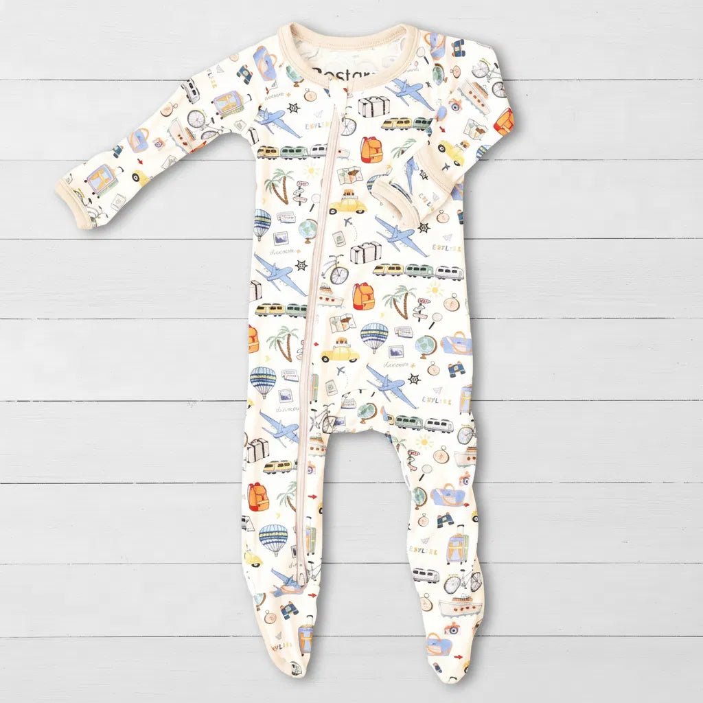 Bestaroo - Bamboo - World Traveler Footie