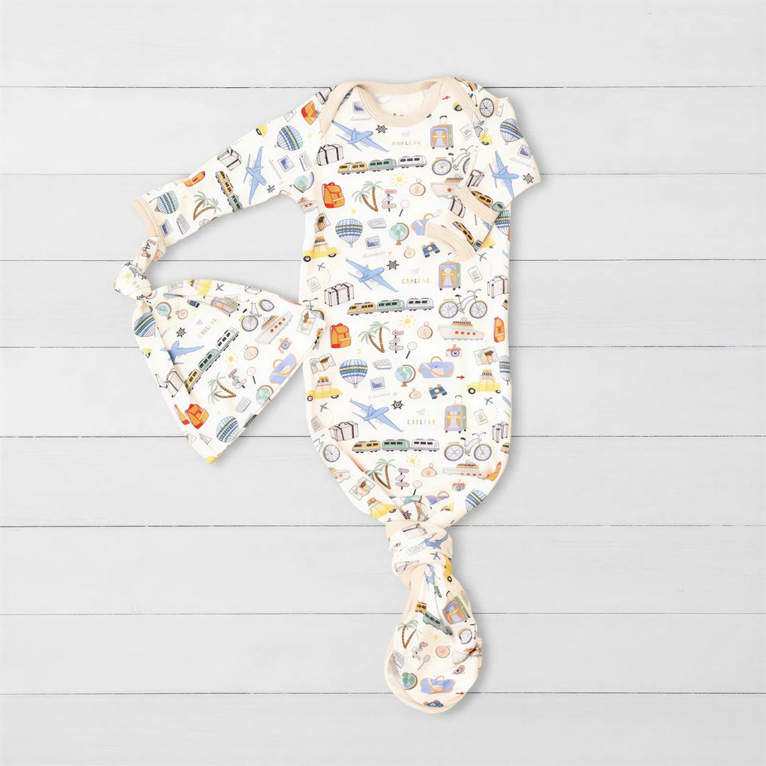Bestaroo - Bamboo - World Traveler Gown & Hat
