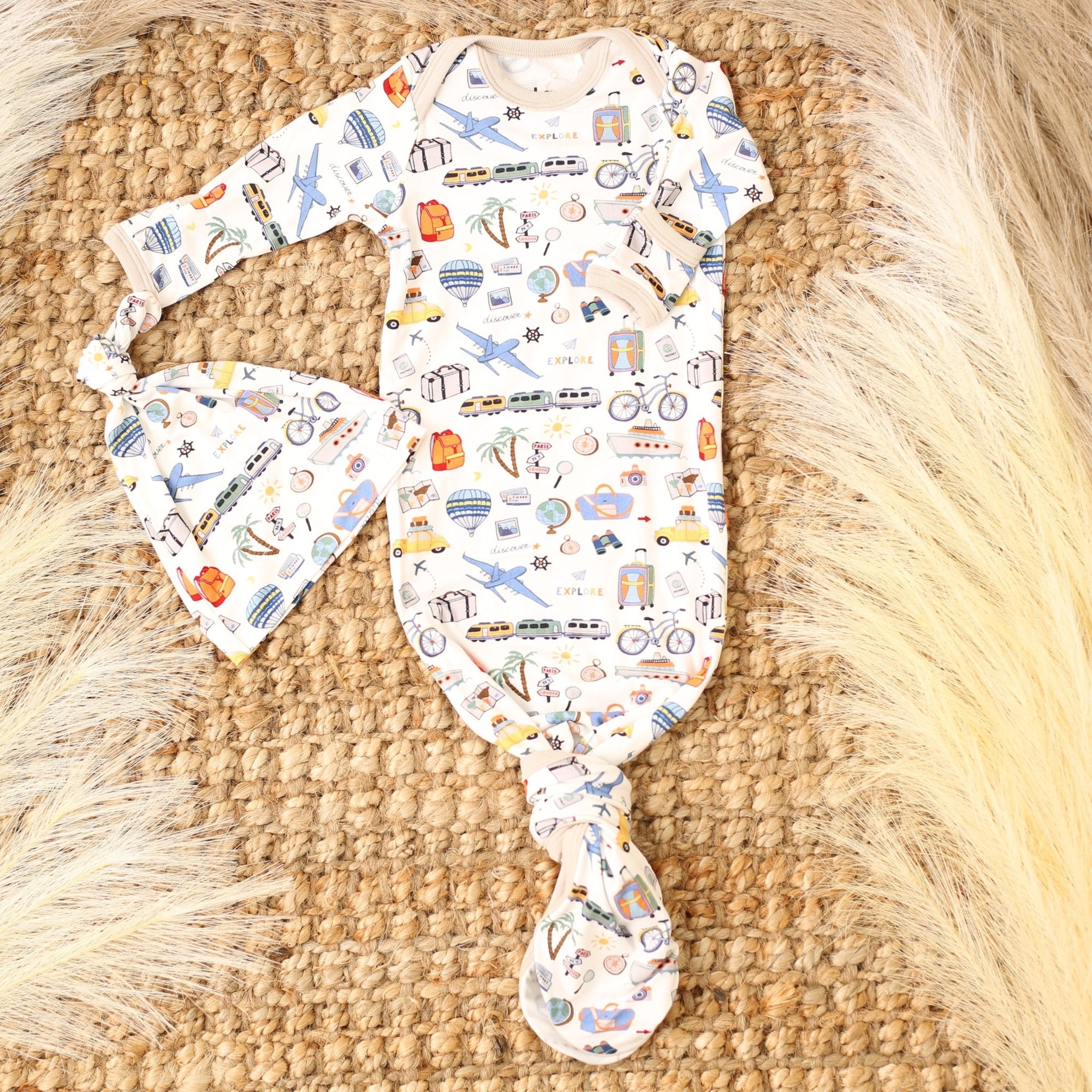 Bestaroo - Bamboo - World Traveler Gown & Hat