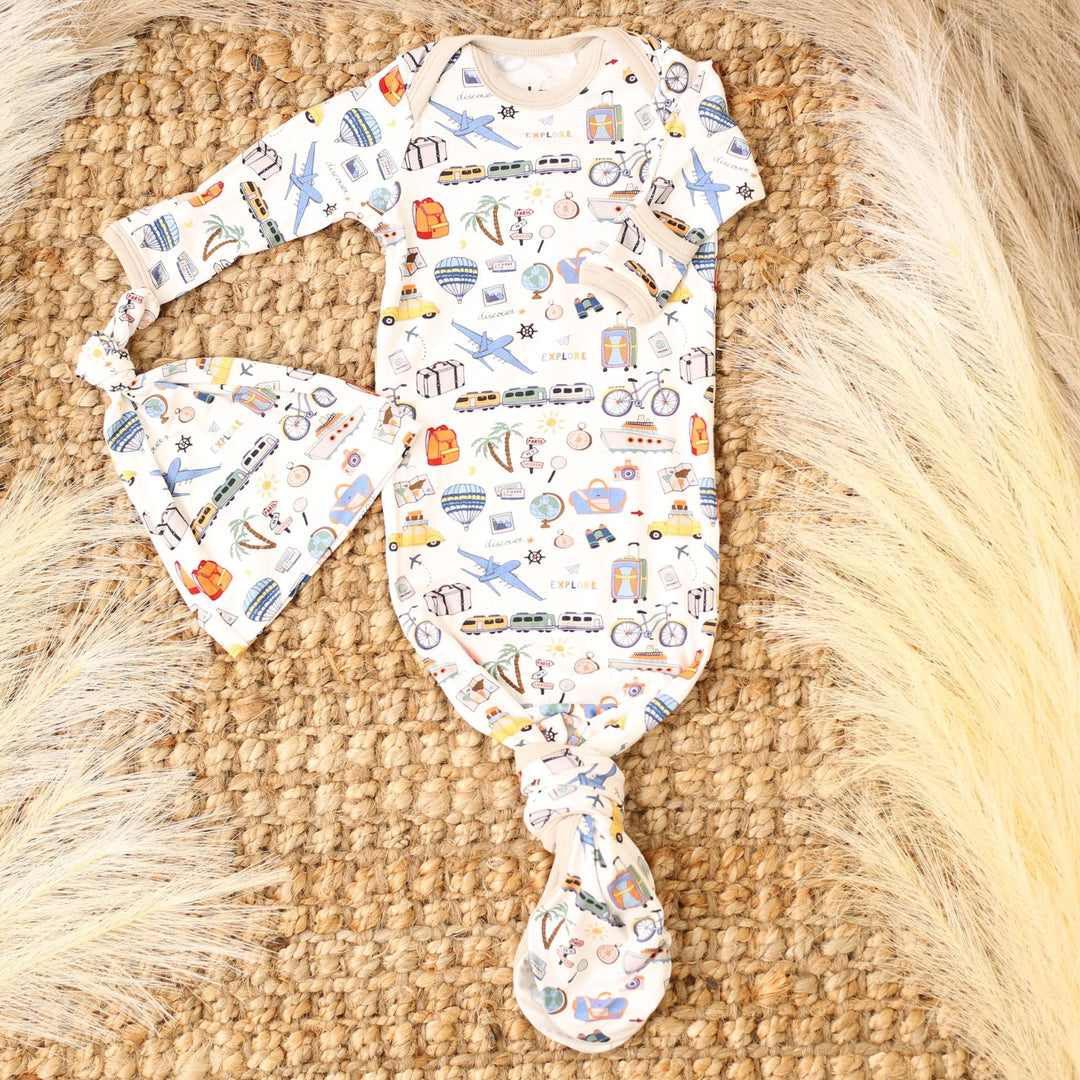 Bestaroo - Bamboo - World Traveler Gown & Hat