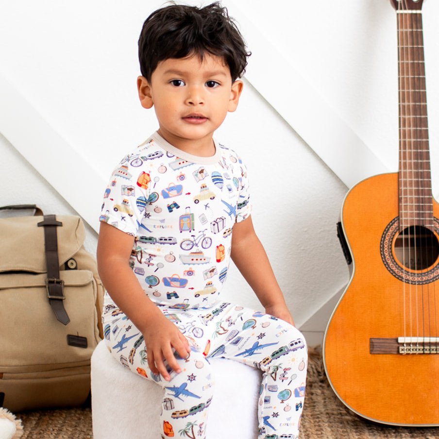 Bestaroo - Bamboo - World Traveler Pajama