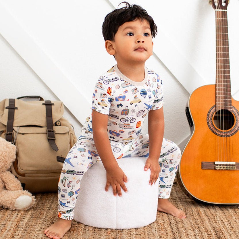 Bestaroo - Bamboo - World Traveler Pajama