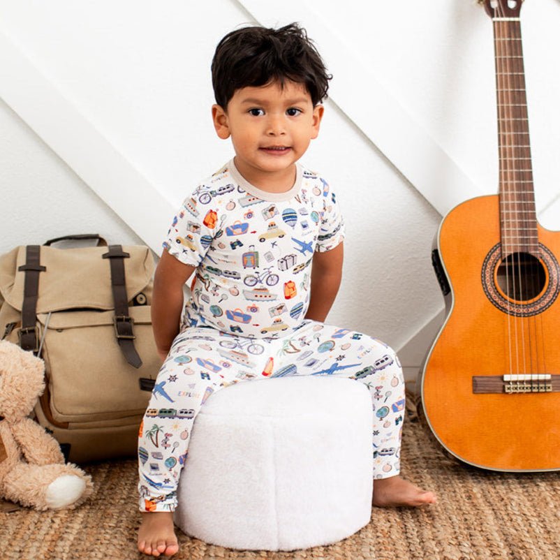Bestaroo - Bamboo - World Traveler Pajama