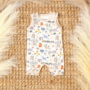 Bestaroo - Bamboo - World Traveler Shortall