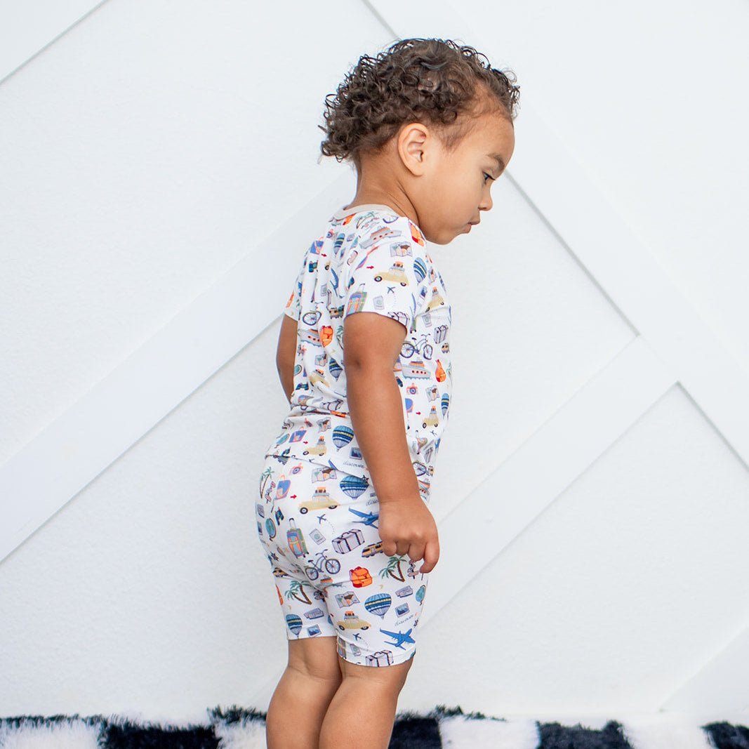 Bestaroo - Bamboo - World Traveler Shorts PJs