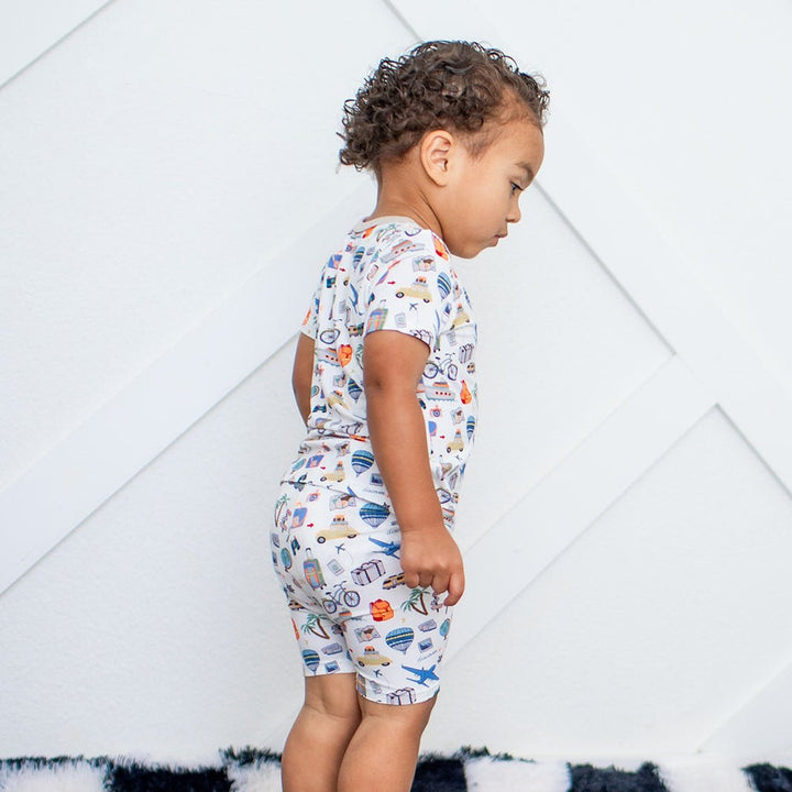 Bestaroo - Bamboo - World Traveler Shorts PJs