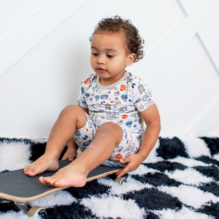 Bestaroo - Bamboo - World Traveler Shorts PJs