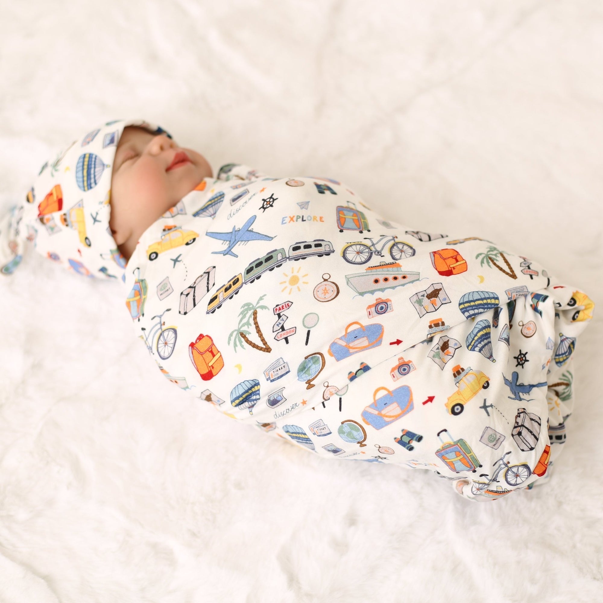 Bestaroo - Bamboo - World Traveler Swaddle