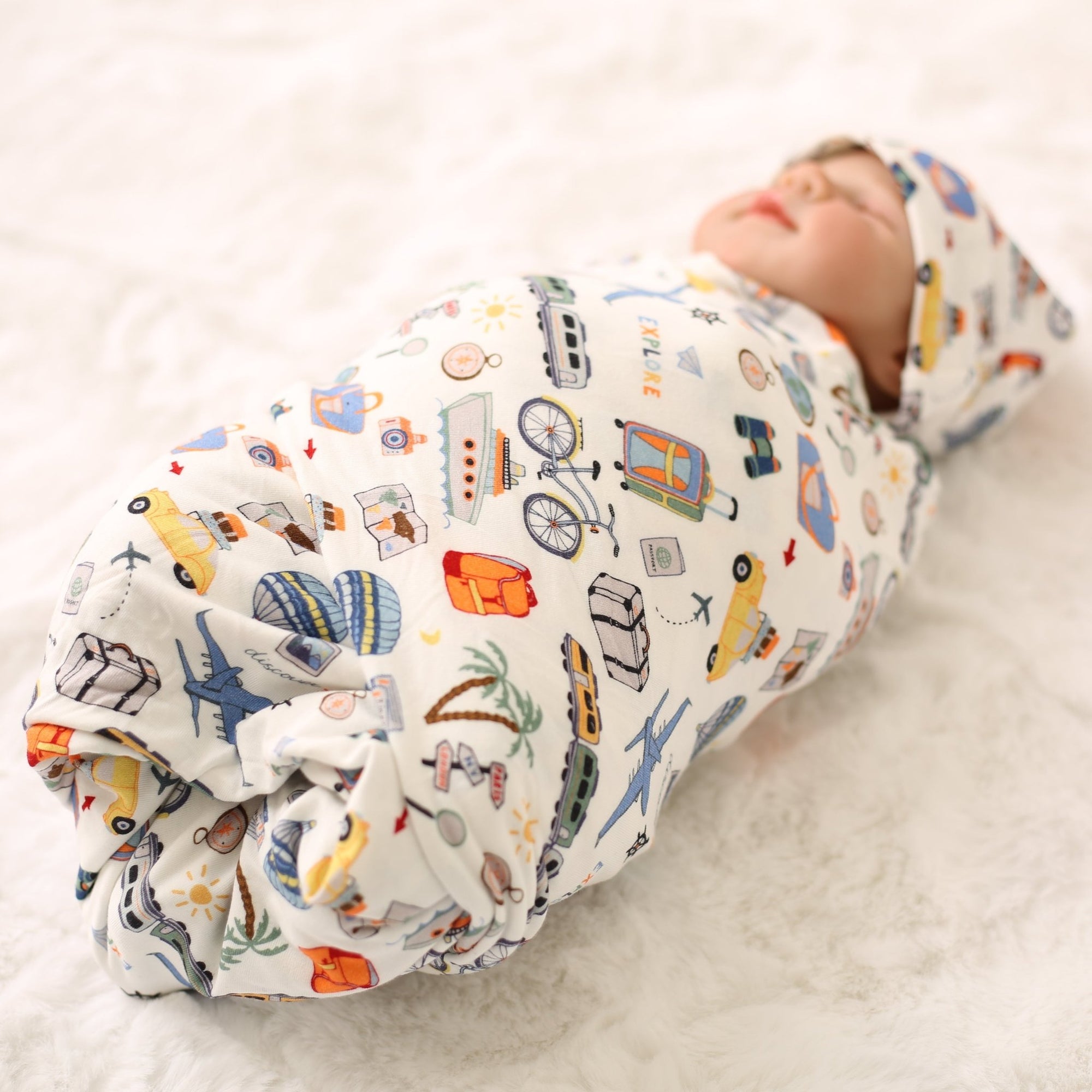 Bestaroo - Bamboo - World Traveler Swaddle