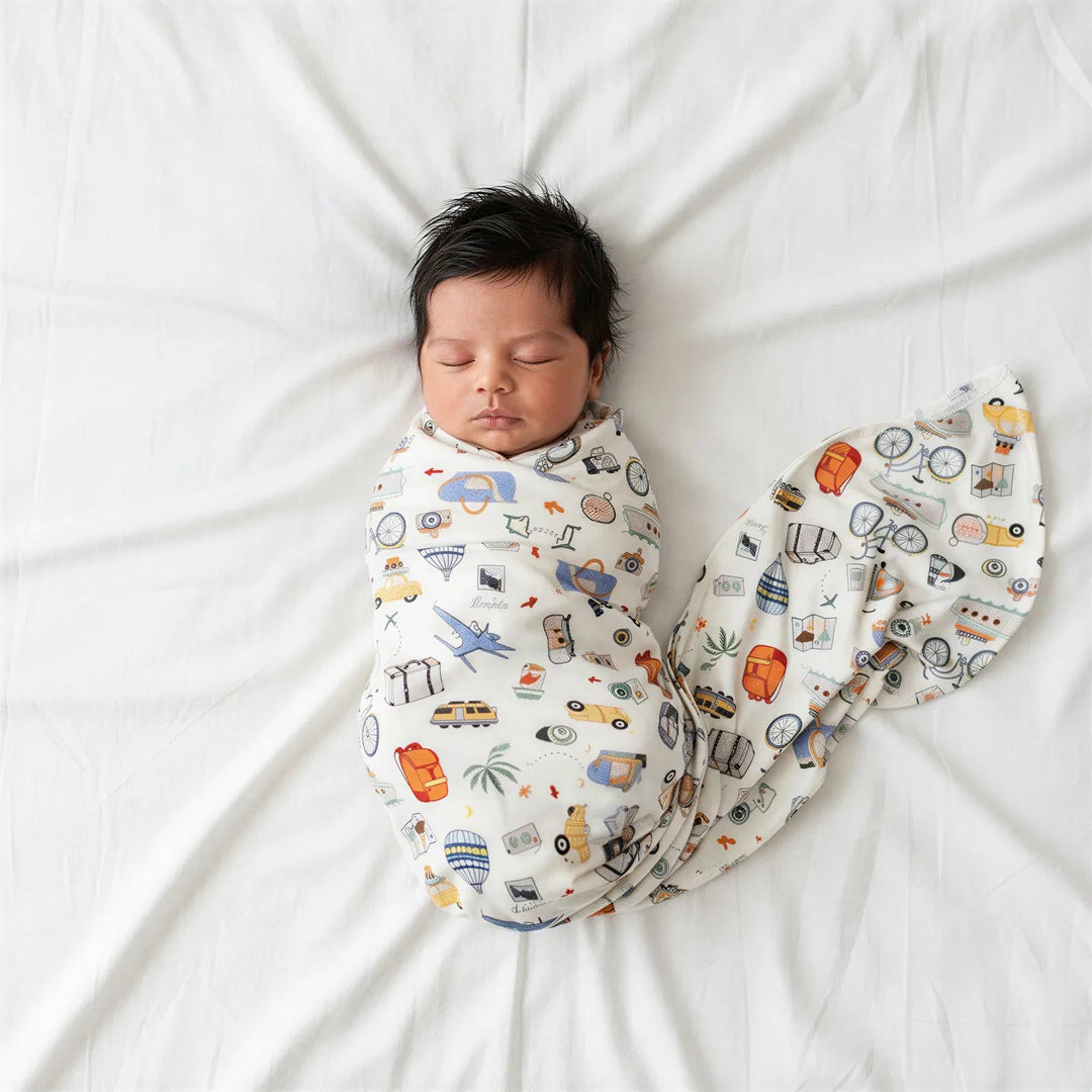 Bestaroo - Bamboo - World Traveler Swaddle