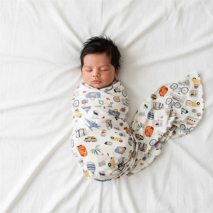 Bestaroo - Bamboo - World Traveler Swaddle