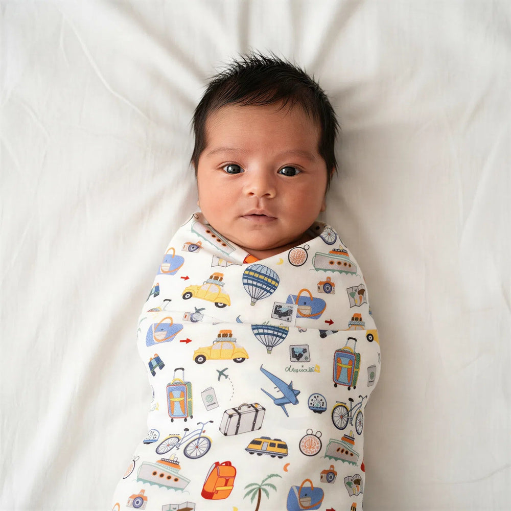 Bestaroo - Bamboo - World Traveler Swaddle