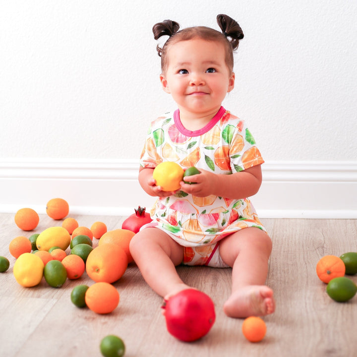Bestaroo - Bamboo - Zest Friends Bodysuit Dress