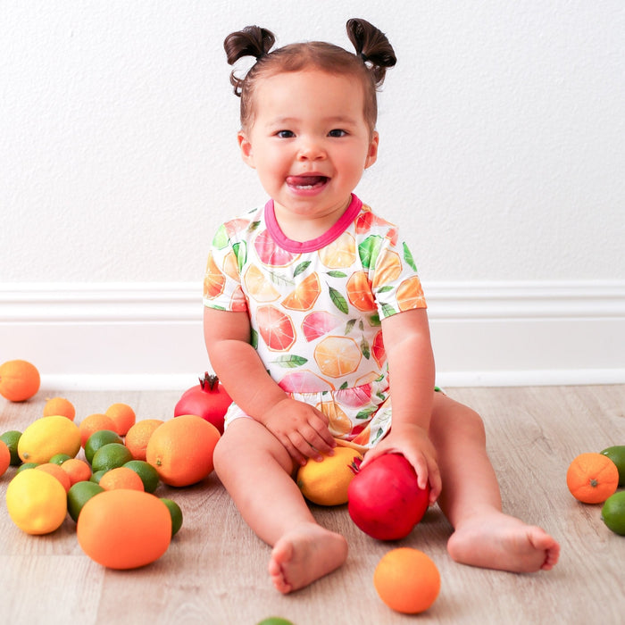 Bestaroo - Bamboo - Zest Friends Bodysuit Dress