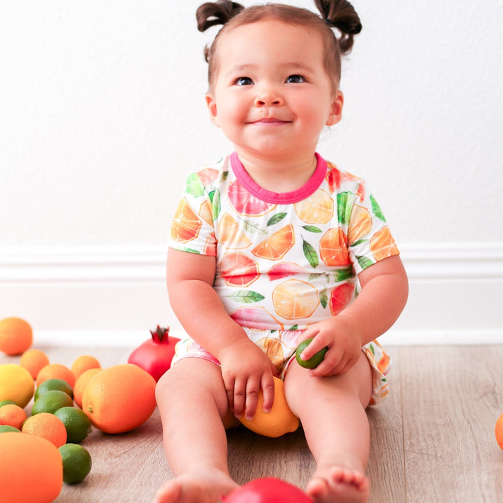 Bestaroo - Bamboo - Zest Friends Bodysuit Dress