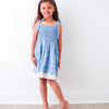 Bestaroo - Zola Blue Floral Dress