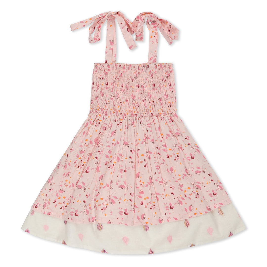 Bestaroo - Bamboo - Zola Pink Floral Dress