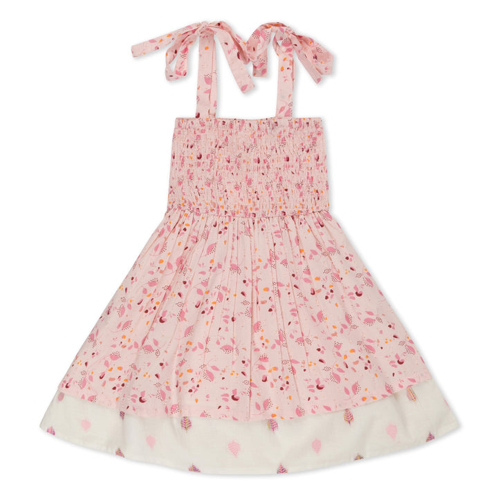 Bestaroo - Bamboo - Zola Pink Floral Dress