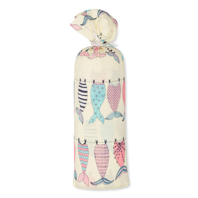 Mermaid Tails Swaddle - Yellow