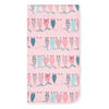 Mermaid Tails Swaddle - Pink