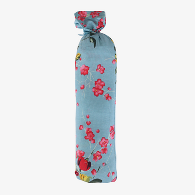 Cherry Blossom Teal Swaddle