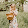 maya dress in cream