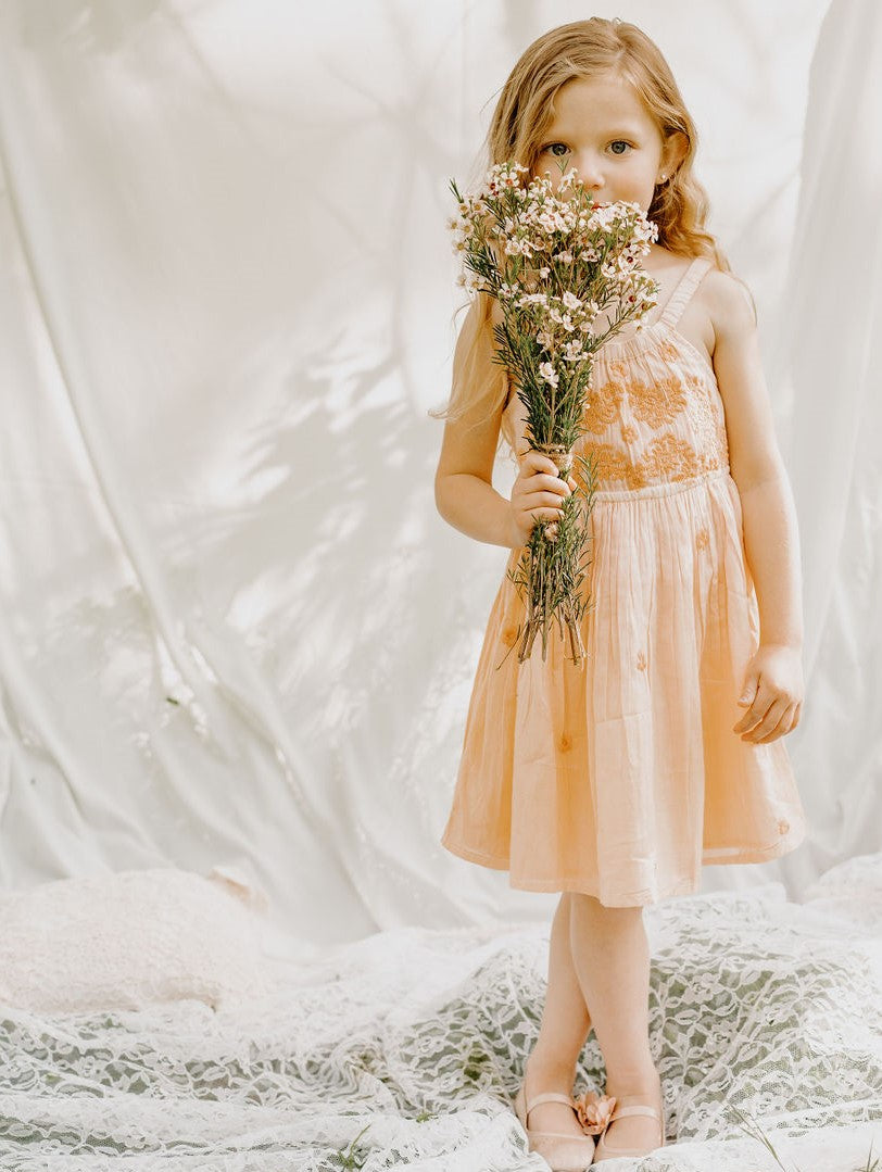 cassie dress in pink