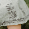 leila dress in sage