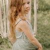 leila dress in sage