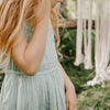 leila dress in sage