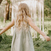 farrah dress in sage