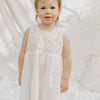 farrah dress in off white