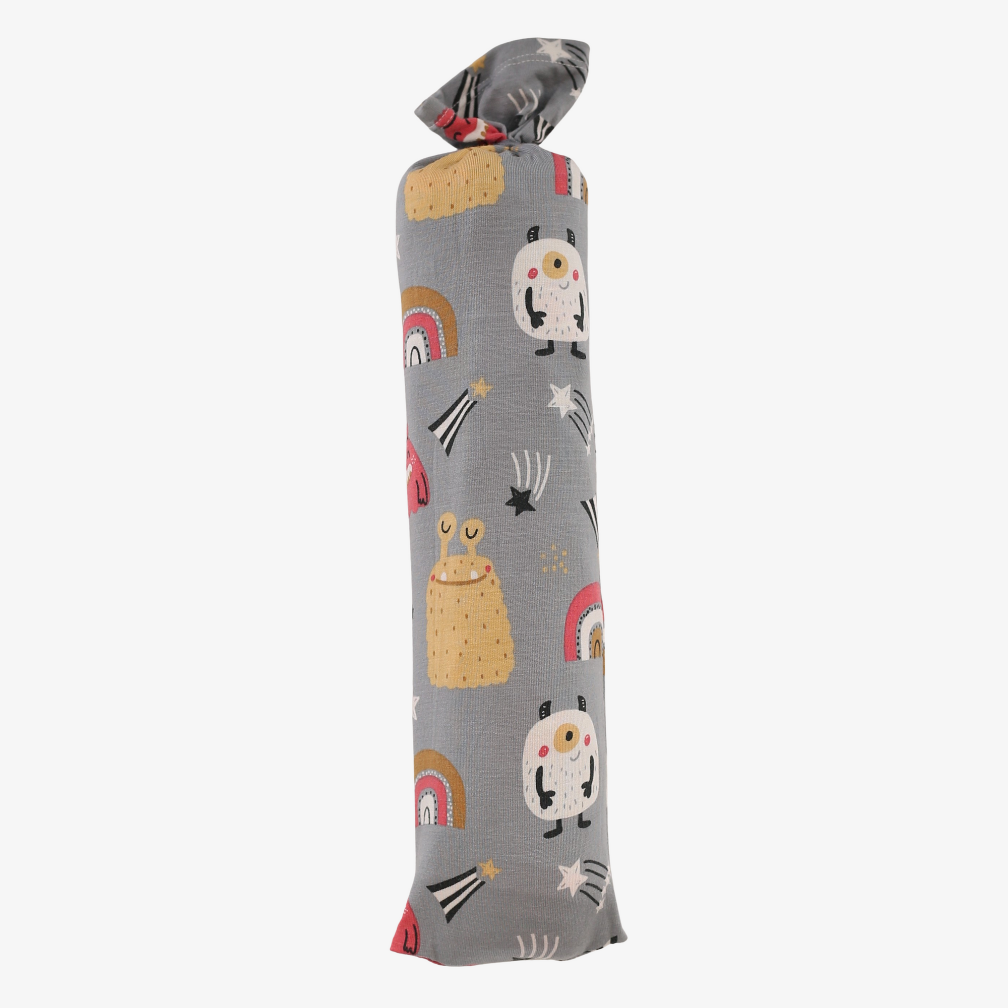 Pink Happy Monsters Swaddle - Bestaroo